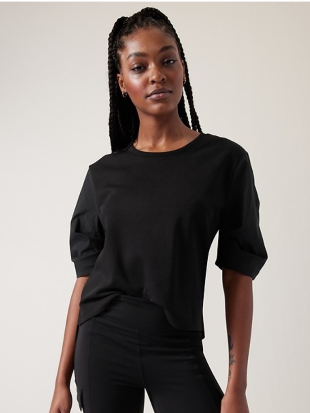 Athleta Harlow Hybrid Tee